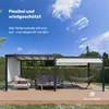 Blumfeldt Pantheon Solid Sky Expand Pavillon 3x6 m – Produktbild-Vorschau 3
