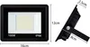 ACXIN LED Strahler Außen, 5er 100W Superhell Fluter, IP66 Produktbild-Vorschau 6