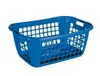 Cesto portabiancheria Sunware Basic 79L blu 65 x 45 x 27 cm Anteprima dell’immagine prodotto 1