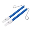2 Stücke Slide Whistle ABS Metall Sicher und Einfach zu Produktbild-Vorschau 5
