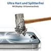 2X Schutzglas (Display + Kamera) für iPhone 16 Panzerfolie Produktbild-Vorschau 3