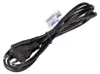 Akyga AK-RD-01A, 1,5 m, CEE7/16, IEC C7, 250 V, 2.5 A Náhled obrázku produktu 1