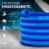 tillvex tubo piscina 50m - Ø 32mm nero tubo piscina tubo Anteprima dell’immagine prodotto 2