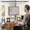 HOMCOM L-förmiger Schreibtisch 168 x 120 cm Eckschreibtisch Produktbild-Vorschau 6