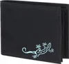 oxmox portafoglio New Cryptan Querscheinbörse Lizard Print Anteprima dell’immagine prodotto 1