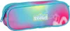 A pencil case with a colorful, abstract design. Produktbild-Vorschau