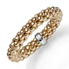 Ring Damenring Fingerring elastisch Himbeer Breite 4mm aus Produktbild-Vorschau 2