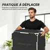 SPORTNOW 3 en 1 boîte pliométrique en bois pour Voir les images du produit 9