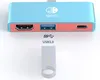 INF 3-in-1 Typ-C zu HDMI Adapter mit 4K HDMI, USB 3.0 und Produktbild-Vorschau 6