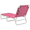VidaXL 310330, Lounge, Gepolsterter Sitz, Stoff, Stahl, Produktbild-Vorschau 3