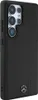 A black phone case with a Mercedes-Benz logo on a black background. Náhled obrázku produktu