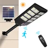 60000lm Straßenlaterne 560 LED Solar Lampe Strahler Produktbild-Vorschau 1