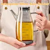 Hochwertiger Glas-Ölspender 1L – auslaufsicheres Design mit Produktbild-Vorschau 5