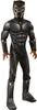 Rubies Black Panther Kindergröße M Kostüm 5 7 Jahre Cosplay Produktbild-Vorschau 1
