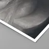 Poster - Poster ohne Rahmen - Symbol Mund Sprache - 30x30 Produktbild-Vorschau 2