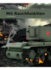 Czołg RC "Russian KV-2" Heng Long 1:16 z R&S, metalową Podgląd zdjęcia produktu 6