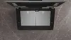 Siemens iQ700, Wandesse, 90 cm, Klarglas schwarz bedruckt LC91KLT60 Einbau Filter Produktbild-Vorschau