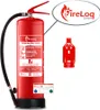 FireLoq 6L Wasser Feuerlöscher für Brandklasse A mit 8A Produktbild-Vorschau 1