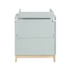 A product shot of a changing table. Podgląd zdjęcia produktu