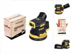 Levigatrice rotorbitale a batteria DeWalt DCW 210 N 18 V Anteprima dell’immagine prodotto 1