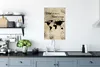 MuchoWow® Poster Weltkarte - Vintage - Zitat 40x60 cm - Produktbild-Vorschau 3