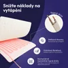 Comfeur Elektrická vyhřívací podložka 190×80 cm, 9 úrovní Náhled obrázku produktu 9