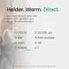 LED Line LED Insteeklamp G9 Helder - 8W 750lm 6000K - Productafbeelding-voorbeeld 3