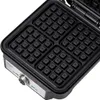 Camry AD 3083 waffle iron 4 Black Silver Voir les images du produit 6