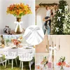 20x Autoschleifen Hochzeit mit Herz Spitze Autoschmuck Produktbild-Vorschau 6