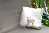 MuchoWow® Outdoor Kissen - Lamm - Schaf - Tiere - Kinder - Produktbild-Vorschau 2