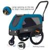 Tiggo VS Pets M Hundefahrradanhänger + Jogger 2 in 1 Produktbild-Vorschau 2