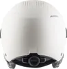 Alpina Arber Visor Q-Lite Skihelm Snowboardhelm white matt Produktbild-Vorschau 4