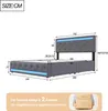 ProximaX Polsterbett 140x190cm mit Ladefunktion, LED und Produktbild-Vorschau 7