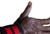 Gorilla Wear Wrist Wraps Pro - Schwarz/Rot Produktbild-Vorschau 9