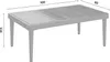 home24 Loungeset - 3-teilig - Stahl / Polyester - Anthrazit Produktbild-Vorschau 8