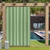 2er-Set Outdoor Vorhang Gardinen Verdunkelungsvorhang Produktbild-Vorschau 3