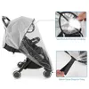 Transparenter Kinderwagen-Regenschutz, universell, Produktbild-Vorschau 4
