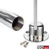 SOTECH Möbelfuß FOX-TROT 150 mm Chrom poliert – Sockelfuß Produktbild-Vorschau 3