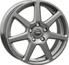 4x Autec Tallin Titansilber 6,5x16 ET40 4x100 kompatibilní Náhled obrázku produktu 2