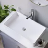 AQUABATOS Aufsatzwaschbecken Waschbecken Keramik Waschtisch Produktbild-Vorschau 5