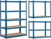Regał metalowy magazynowy 150 x 75 x 30 Humberg 4842 Náhled obrázku produktu 1