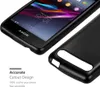 Cadorabo Schutzhülle für Sony Xperia E1 Hülle in Schwarz Produktbild-Vorschau 5