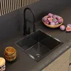 Granitan | Stahlspüle - Spülbecken 1-Kammer - 46,8x44,8 cm Produktbild-Vorschau 2