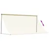 Stahovací markýza krémová 300x150 cm látka a ocel Náhled obrázku produktu 6