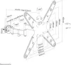 Neomounts FL40-450BL14 TV-Stangenhalterung 32-55" - Durchm. Produktbild-Vorschau 18