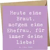 Mr. & Mrs. Panda Grußkarte Spruch Braut Liebe - Produktbild-Vorschau 1