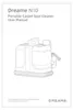 Dreame N10, Ręczny, Głęboki/okresowy, Dywan, 1,6 l, 0,75 l, Podgląd zdjęcia produktu 8
