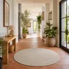 Hanse Home Bouclé Jute Teppich Jaipur Natur Ivoryweiß Produktbild-Vorschau 10
