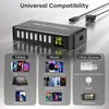 USB Ladegerät, USB Ladestation, 40W 8A 8-Port Ladestation, Produktbild-Vorschau 7