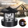 Außenleuchten, Solar leuchtturm, Leuchtfeuer Turm, Produktbild-Vorschau 5